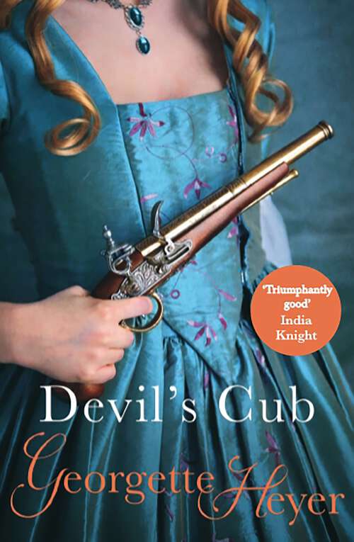 Book cover of Devil's Cub: Gossip, scandal and an unforgettable Regency romance (Alastair Ser. #2)