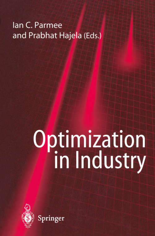 Book cover of Optimization in Industry (2002)