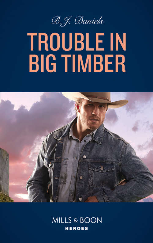 Book cover of Trouble In Big Timber: Trouble In Big Timber / The Bait (a Kyra And Jake Investigation) (ePub edition) (Cardwell Ranch: Montana Legacy #5)