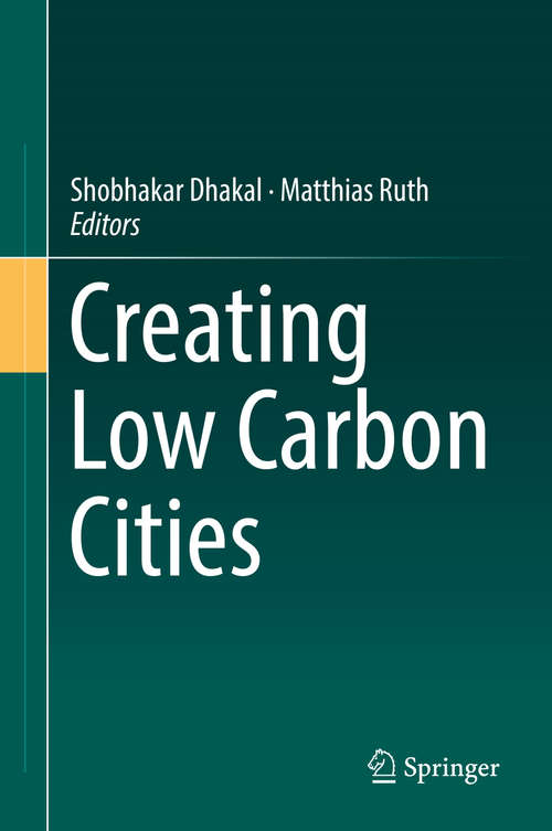 Book cover of Creating Low Carbon Cities