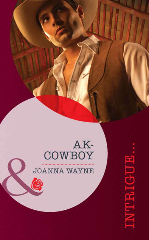 Book cover of AK-Cowboy (ePub First edition) (Sons of Troy Ledger #3)