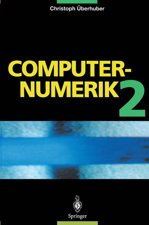 Book cover of Computer-Numerik 2 (1995)