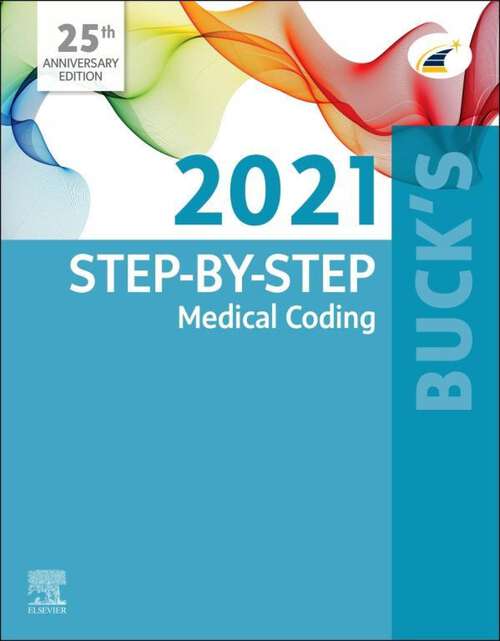 Book cover of Buck's Step-by-Step Medical Coding, 2021 Edition