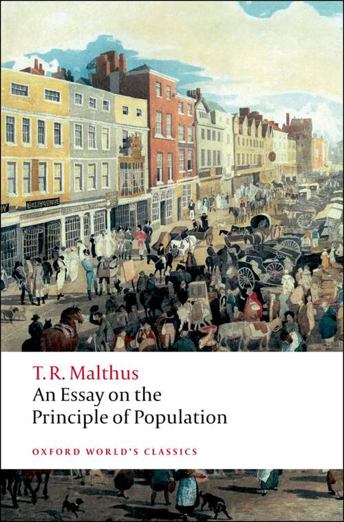 Book cover of An Essay on the Principle of Population (Oxford World's Classics)