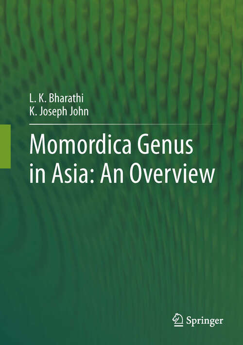 Book cover of Momordica genus in Asia - An Overview (2013)