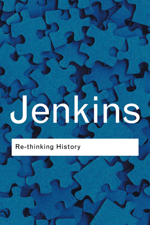 Book cover of Rethinking History