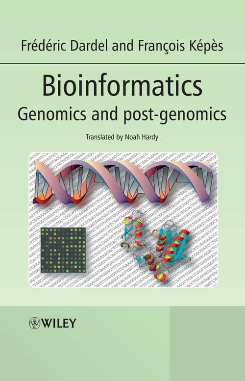 Book cover of Bioinformatics: Genomics and Post-Genomics
