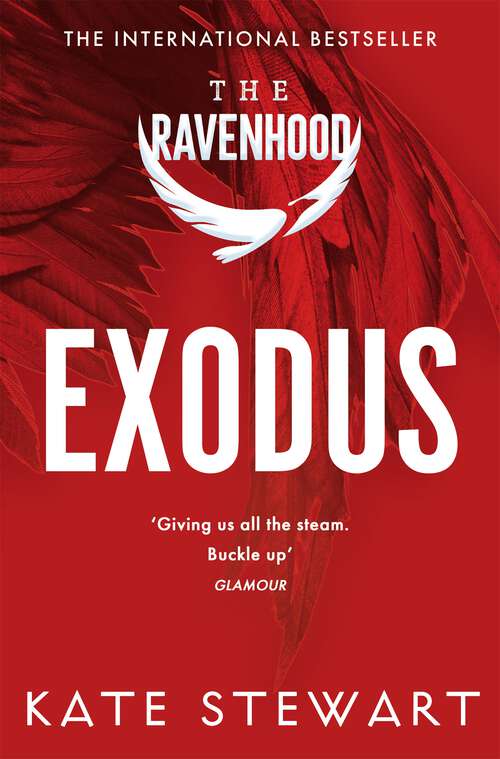 Book cover of Exodus: The hottest and most addictive enemies to lovers romance you’ll read all year . . . (The Ravenhood #2)