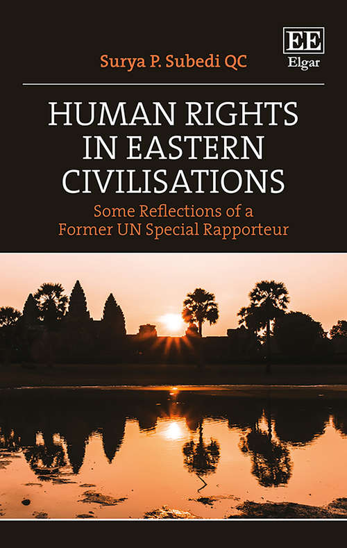 Book cover of Human Rights in Eastern Civilisations: Some Reflections of a Former UN Special Rapporteur