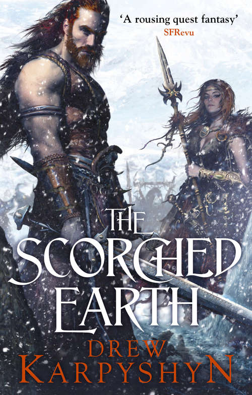 Book cover of The Scorched Earth: (The Chaos Born 2) (The Chaos Born #2)