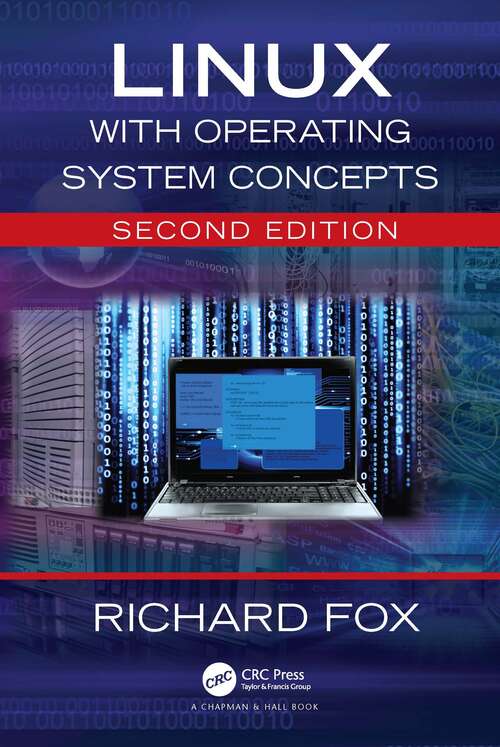 Book cover of Linux with Operating System Concepts (2)