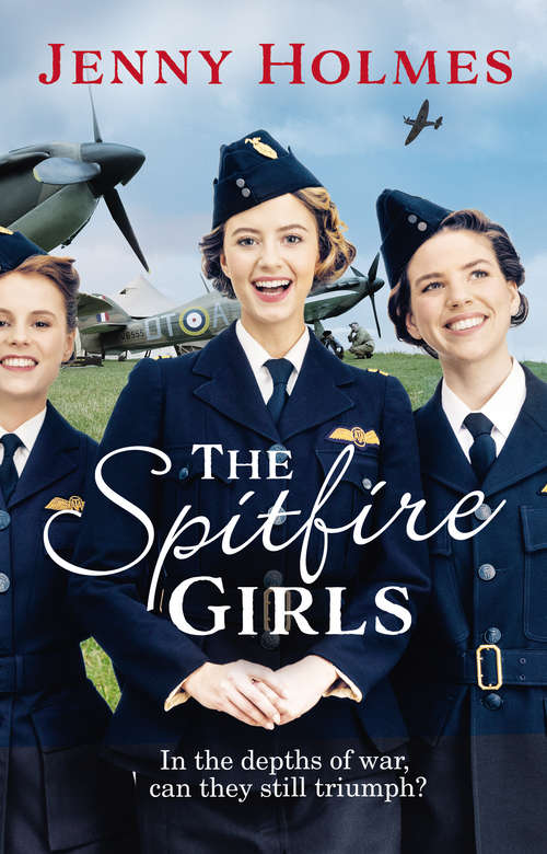 Book cover of The Spitfire Girls