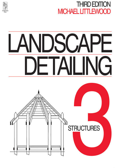 Book cover of Landscape Detailing Volume 3 (3)