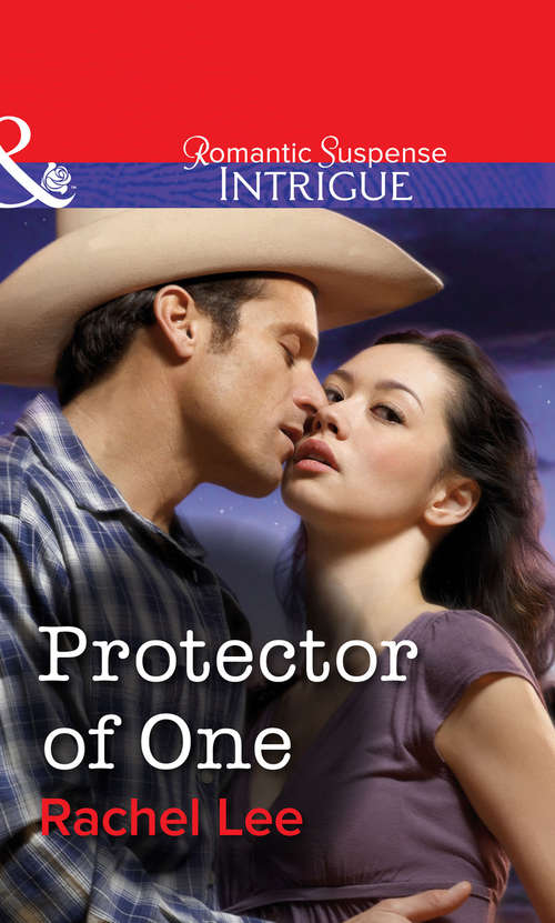 Book cover of Protector of One (ePub First edition) (Mills And Boon Intrigue Ser. #1555)