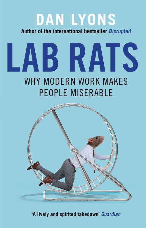 Book cover of Lab Rats: Guardian's Best Non-Fiction, 2019 (Main)