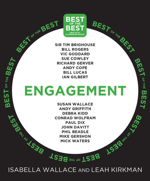 Book cover of Best of the Best: Engagement (Best Of The Best Ser.)
