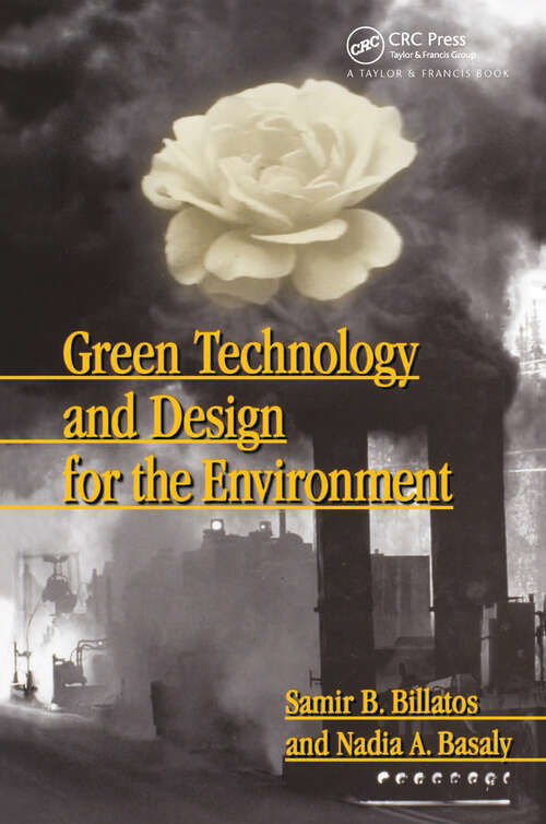 Book cover of Green Technology and Design for the Environment