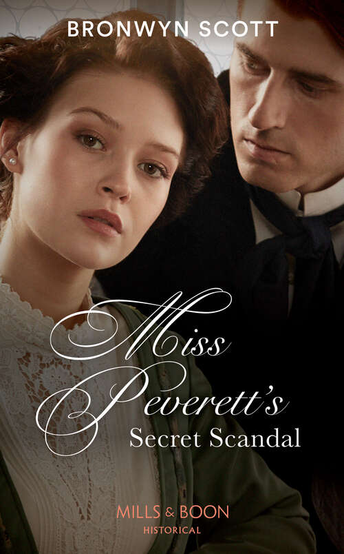 Book cover of Miss Peverett's Secret Scandal (ePub edition) (The Peveretts of Haberstock Hall #3)