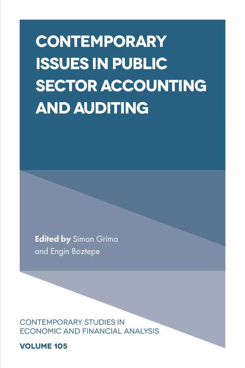 Book cover of Contemporary Issues in Public Sector Accounting and Auditing (Contemporary Studies in Economic and Financial Analysis #105)