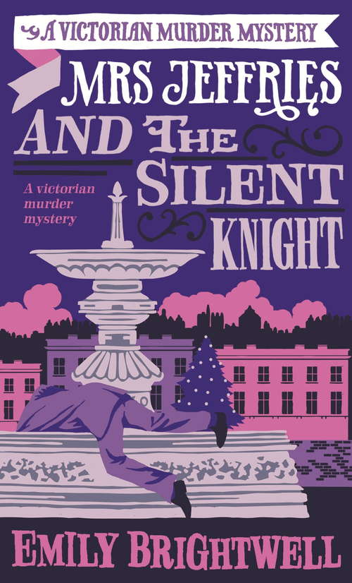 Book cover of Mrs Jeffries and the Silent Knight (Mrs Jeffries #20)