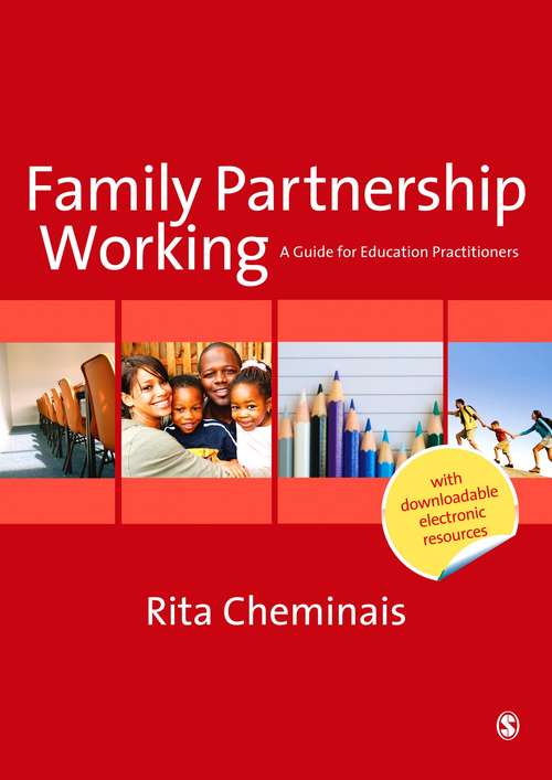 Book cover of Family Partnership Working: A Guide for Education Practitioners (PDF)