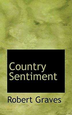 Book cover of Country Sentiment