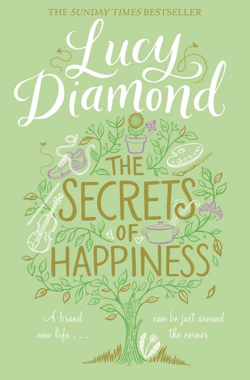 Book cover of The Secrets of Happiness