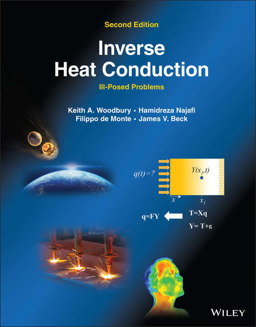 Book cover of Inverse Heat Conduction: Ill-Posed Problems (2)