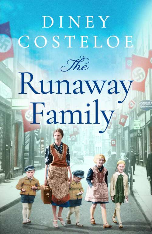 Book cover of The Runaway Family
