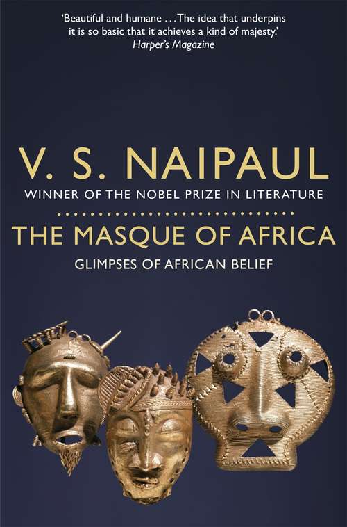 Book cover of The Masque of Africa: Glimpses of African Belief (Vintage International)