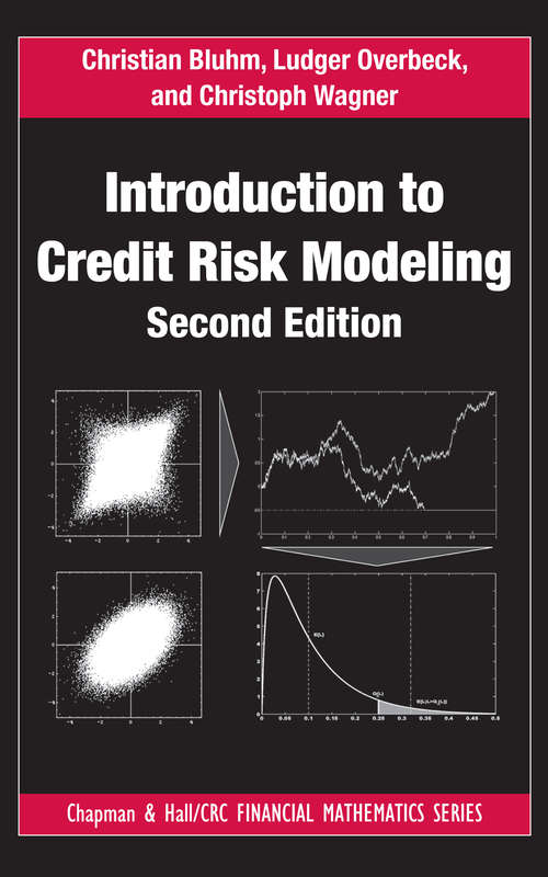 Book cover of Introduction to Credit Risk Modeling (2)