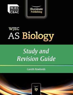 Book cover of WJEC AS Biology: Study And Revision Guide (PDF)