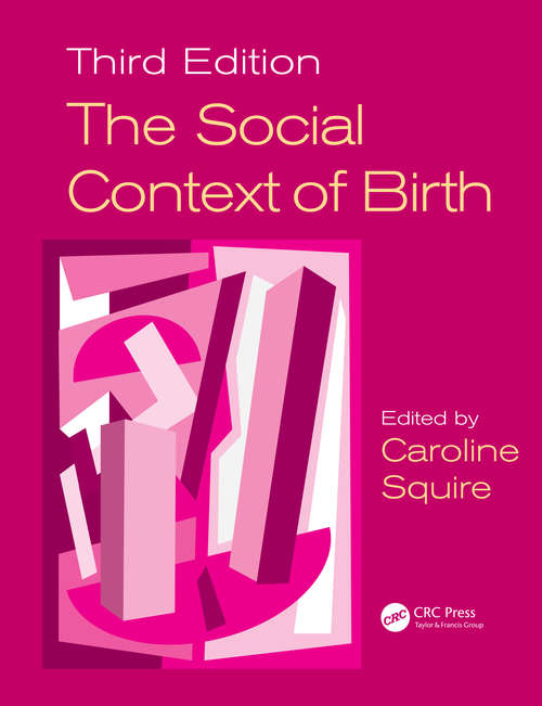 Book cover of The Social Context of Birth (3)