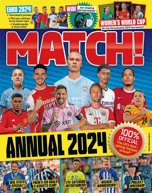 Book cover of Match Annual 2024