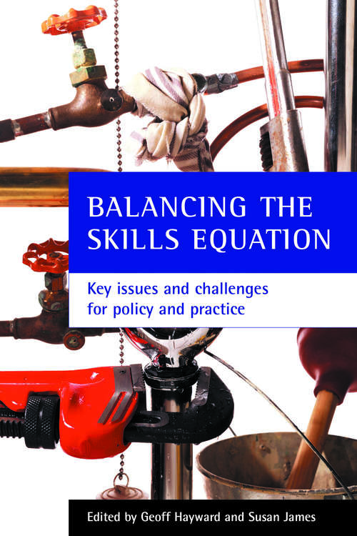 Book cover of Balancing the skills equation: Key issues and challenges for policy and practice