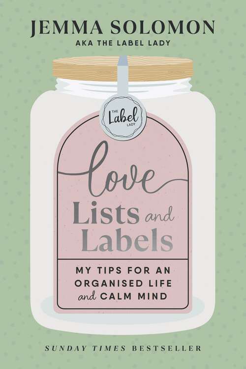 Book cover of Love, Lists and Labels