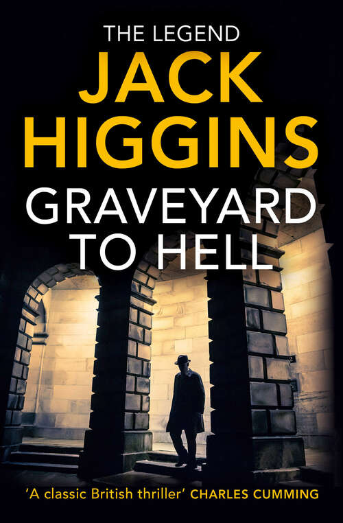 Book cover of Graveyard to Hell (The Nick Miller Trilogy)