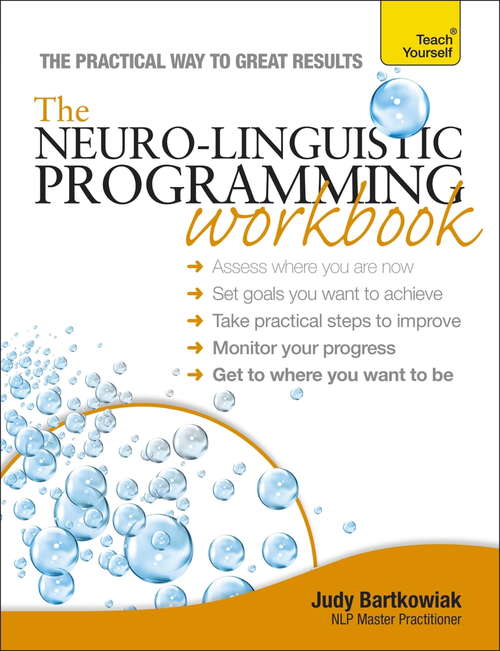 Book cover of The NLP Workbook: Teach Yourself