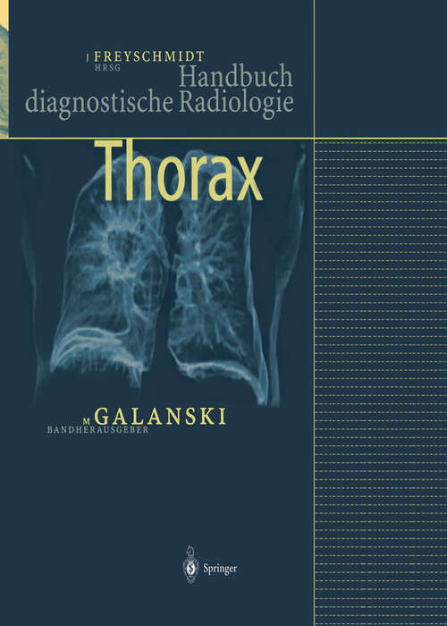 Book cover of Thorax (2003) (Handbuch diagnostische Radiologie)