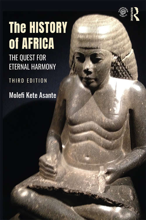 Book cover of The History of Africa: The Quest for Eternal Harmony (3)