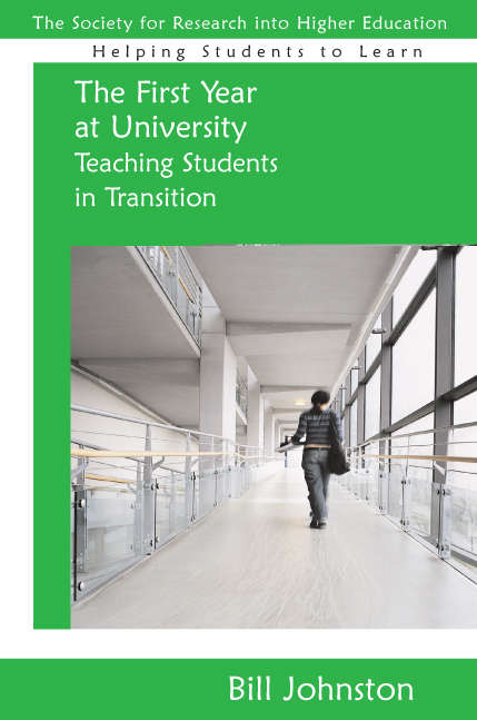 Book cover of The First Year at University: Teaching Students In Transition (Helping Students Learn)