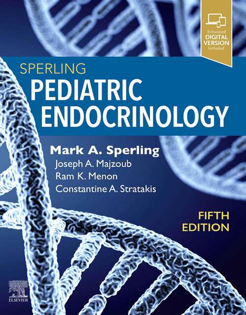 Book cover of Sperling Pediatric Endocrinology E-Book (5)