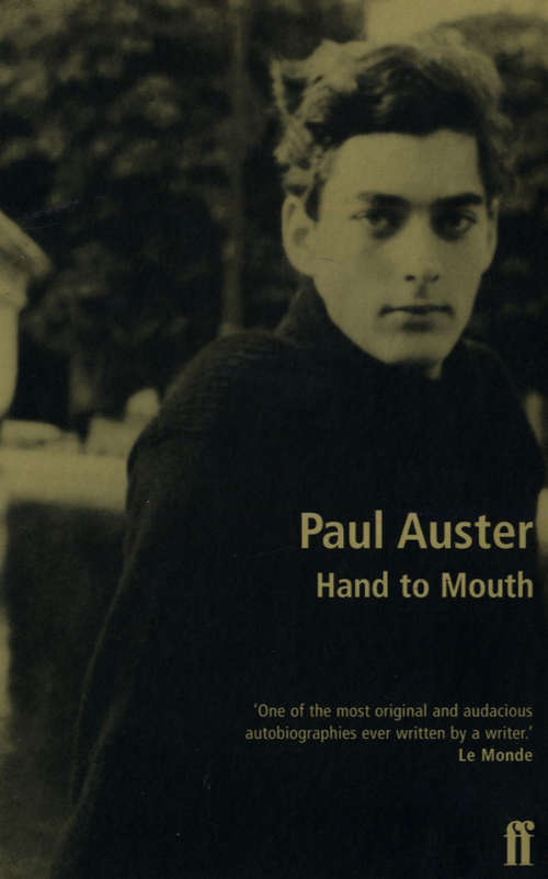 Book cover of Hand to Mouth: A Chronicle Of Early Failure (Main)