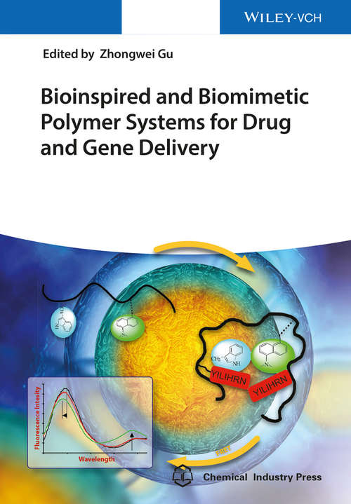 Book cover of Bioinspired and Biomimetic Polymer Systems for Drug and Gene Delivery