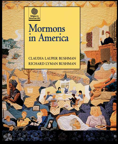 Book cover of Mormons in America (Religion in American Life)
