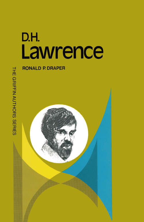 Book cover of D. H. Lawrence: Sons And Lovers:essays On Japanese History And Politics (pdf) (1st ed. 1964) (Author Chronologies Series)