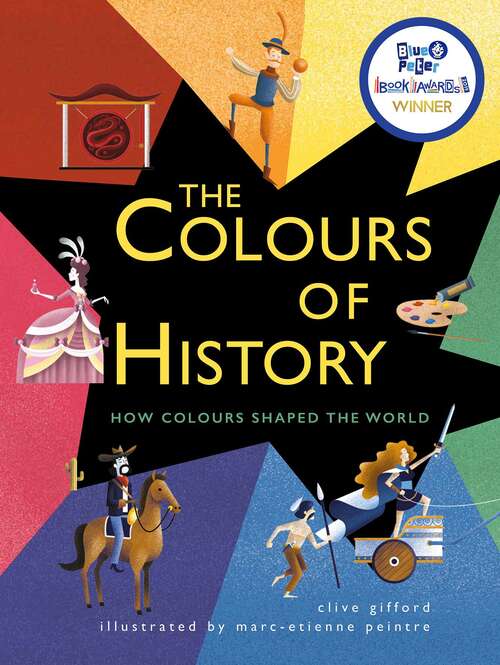 Book cover of The Colours Of History: How Colours Shaped The World