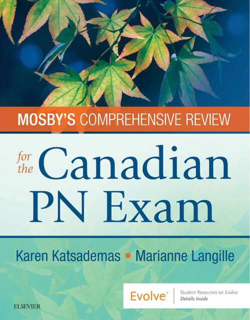 Book cover of Mosby's Comprehensive Review for the Canadian PN Exam - E-Book