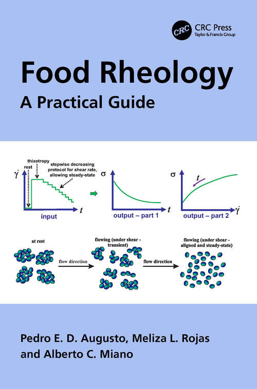 Book cover of Food Rheology: A Practical Guide