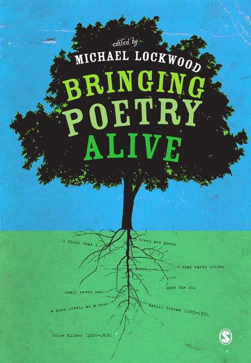 Book cover of Bringing Poetry Alive: A Guide to Classroom Practice (PDF)